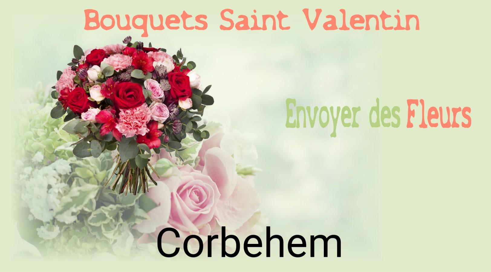Roses de Saint-Valentin livrées à Corbehem