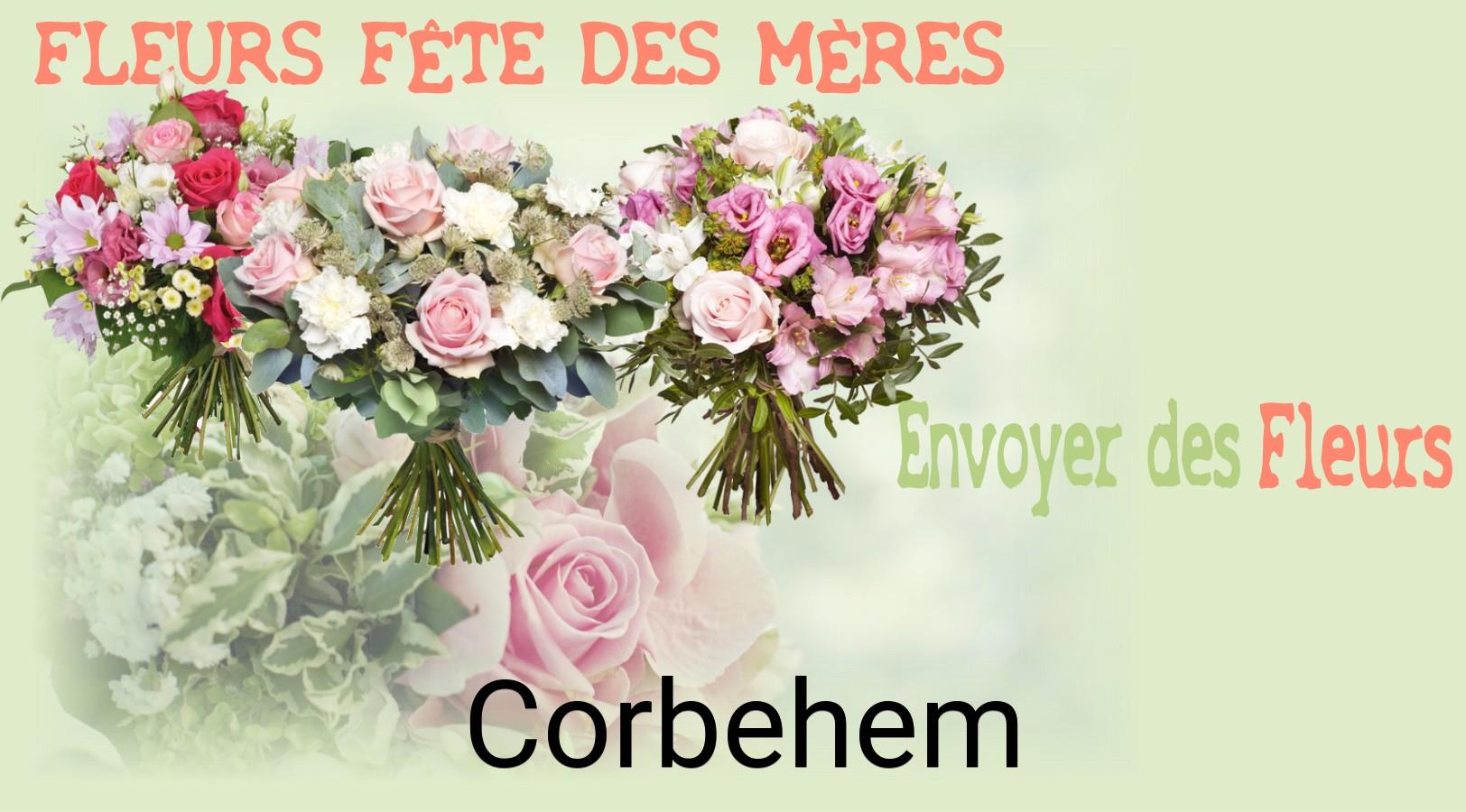 Bouquet de Fête des Mères livré à Corbehem